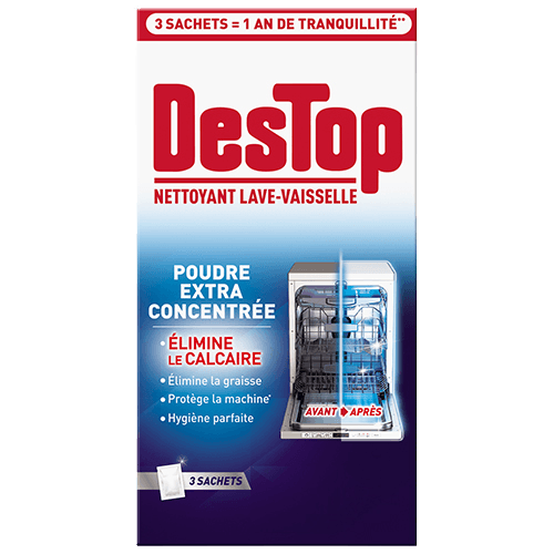 Nettoyant Complet Lave-Linge 500 ml DESTOP - La Poste