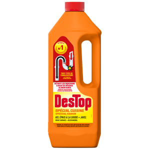 Destop Speciaal Keuken oranje fles